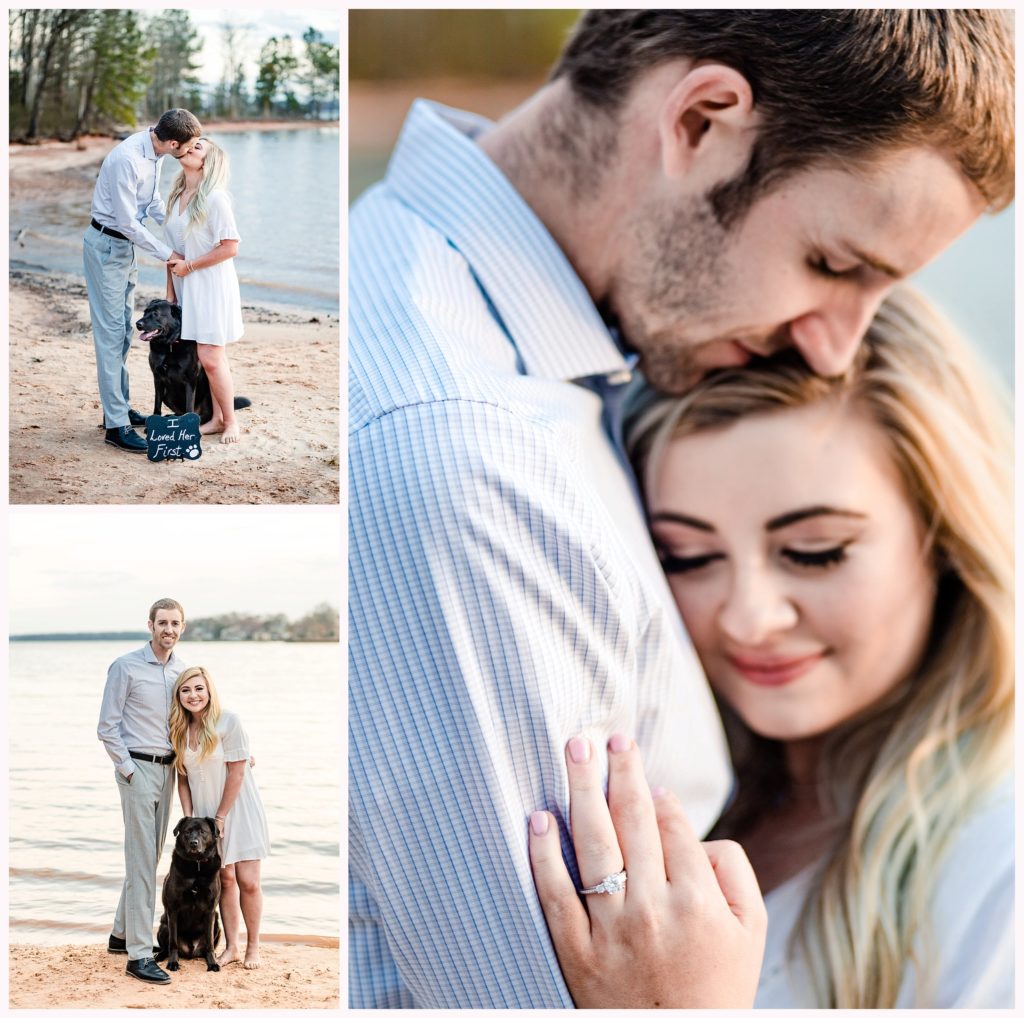 Charlotte Engagement Photography at Jetton Park