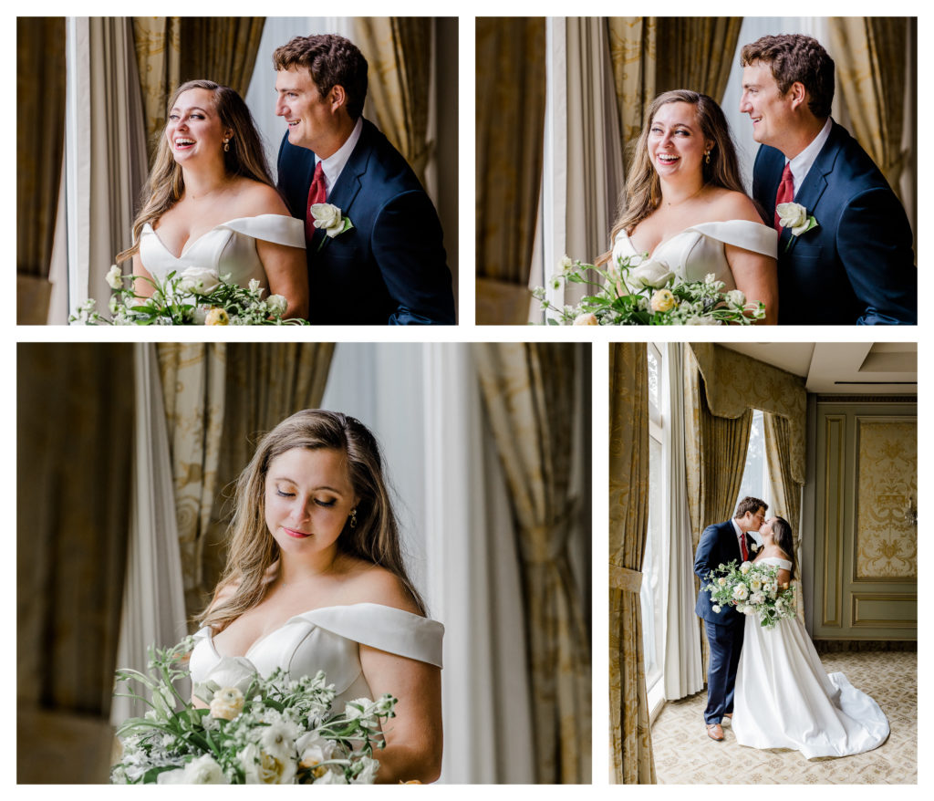 new orleans wedding photos at the windsor court hotel