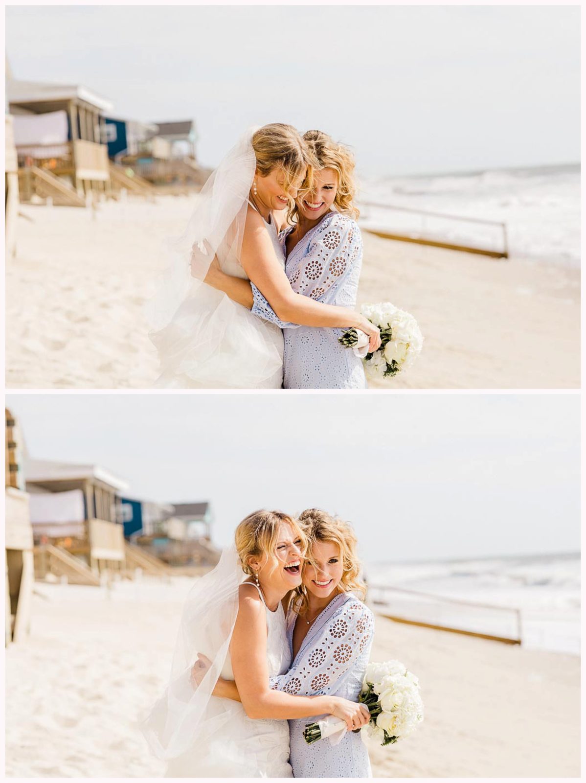 North Carolina Beach Wedding in Surf City North Carolina