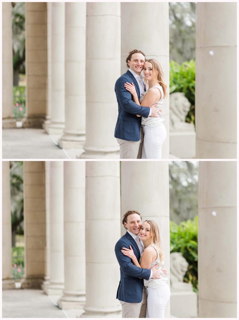 new orleans engagement session photos at city park