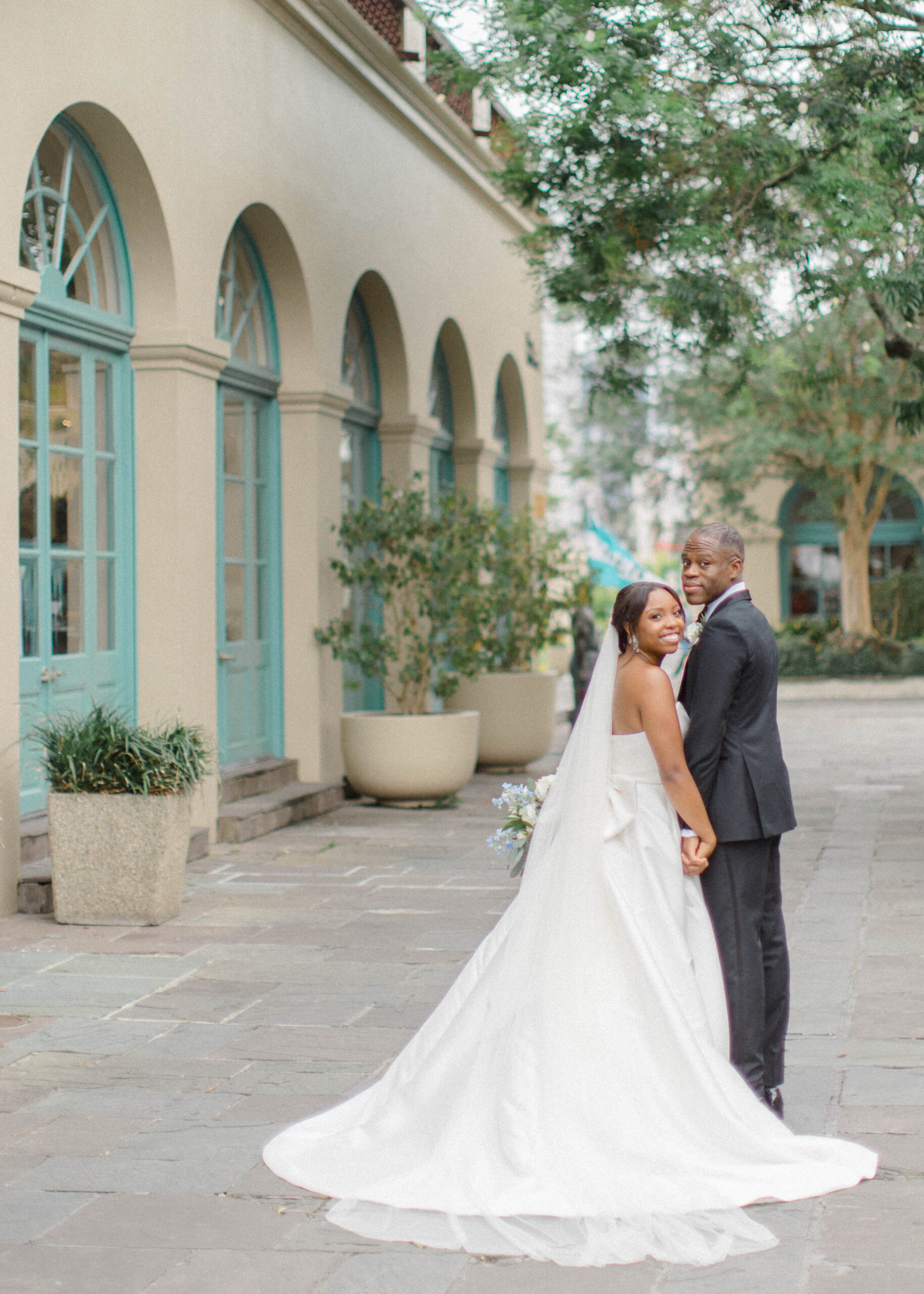 new orleans wedding day at marche
